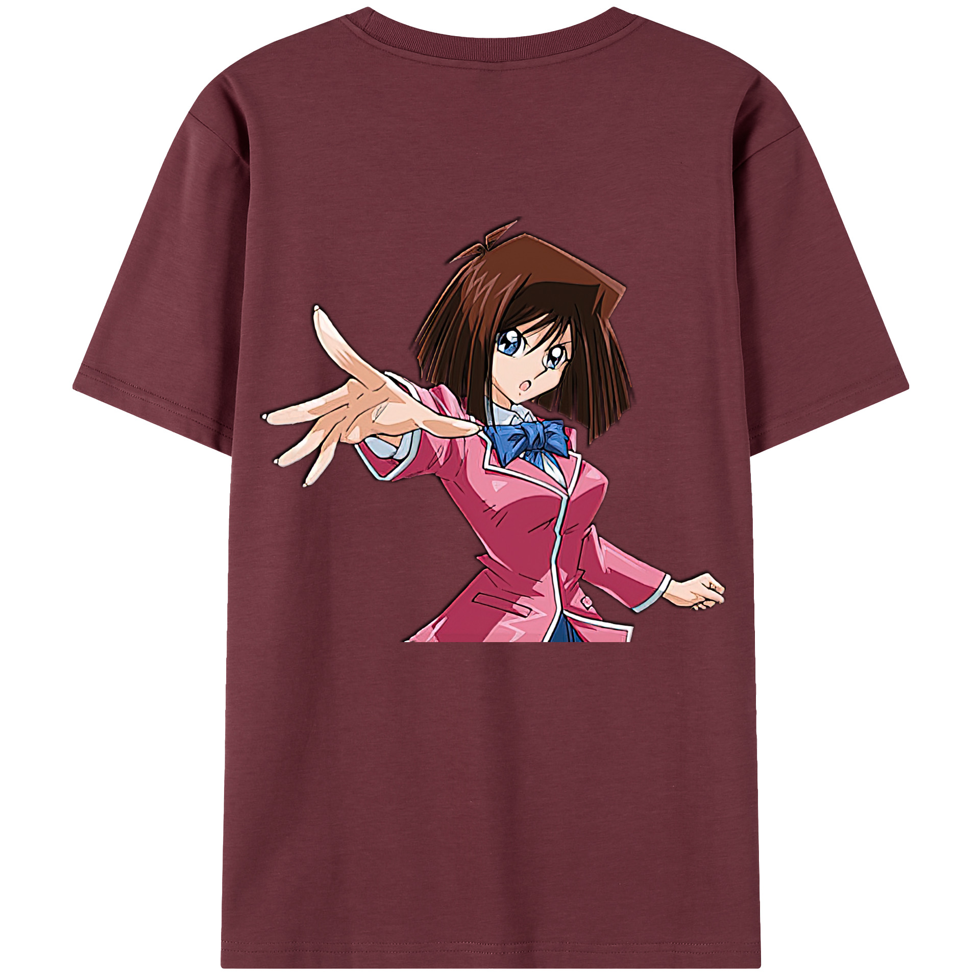 （画像用） 遊☆戯☆王 Yu-Gi-Oh! 綿100％半袖Tシャツ（背面プリント）